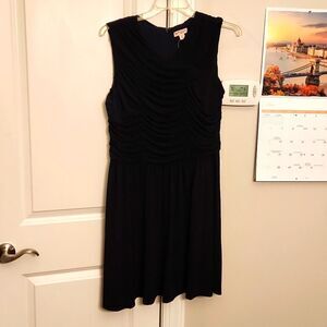Brooks Brothers Red Fleece Dark Blue Knit Evening Cocktail Dress Size XL NWT